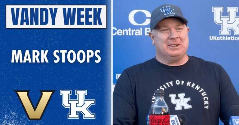 Mark Stoops pre-Vanderbilt press conference