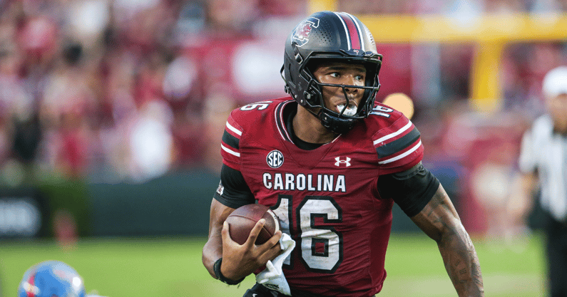 south carolina gamecocks quarterback lanorris sellers
