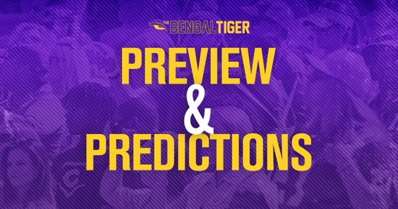 LSU predictions