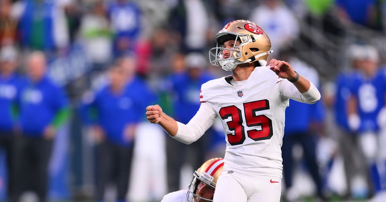 San Francisco 49ers injury update Matthew Wright kicker