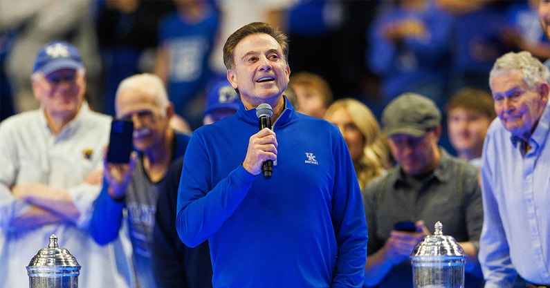 Rick Pitino Kentucky Big Blue Madness