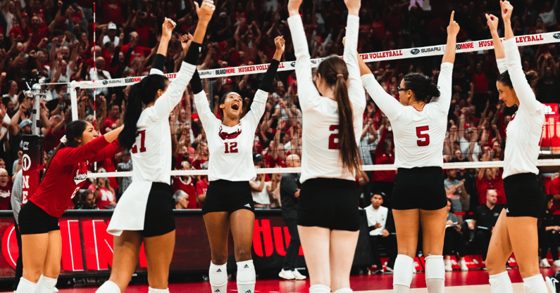 Nebraska volleyball