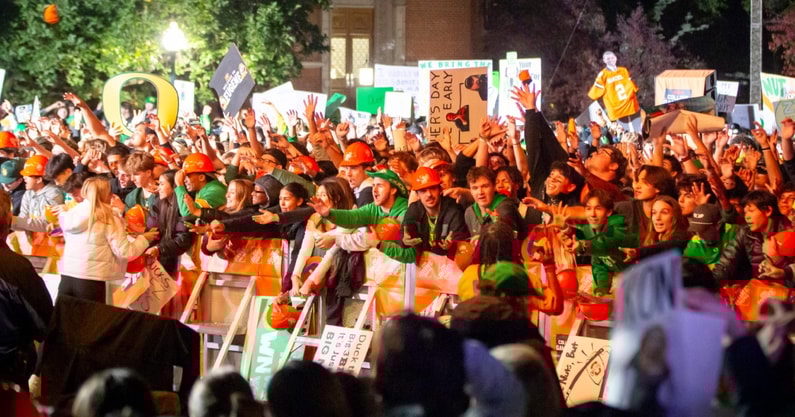College GameDay, Oregon