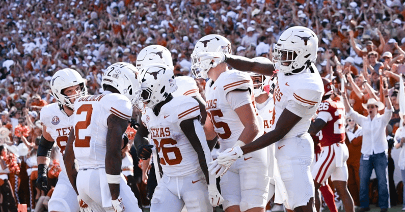 Texas team vs OU