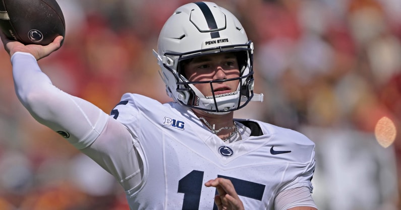 NCAA Football: Penn State at Southern California