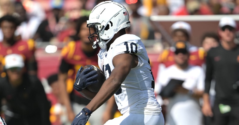 NCAA Football: Penn State at Southern California