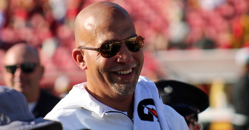James Franklin on the SEC and Big Ten