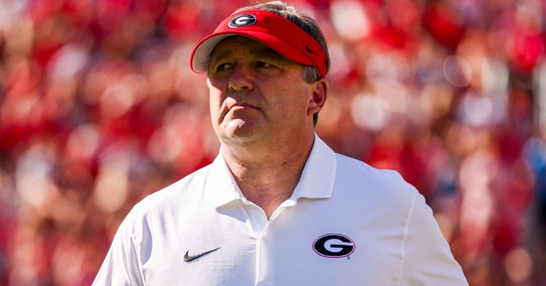 Kirby Smart-Georgia football
