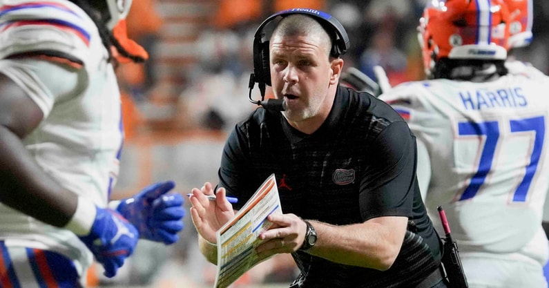 Billy Napier, Tennessee Football | Brianna Paciorka/News Sentinel / USA TODAY NETWORK via Imagn Images