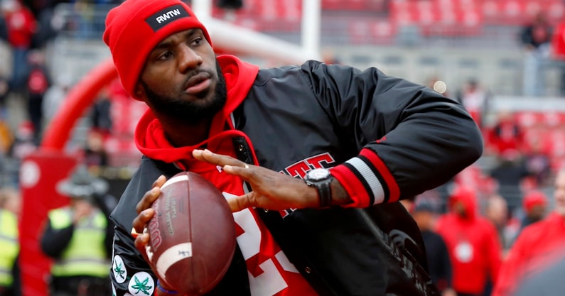 NCAA Football: Michigan at Ohio State
