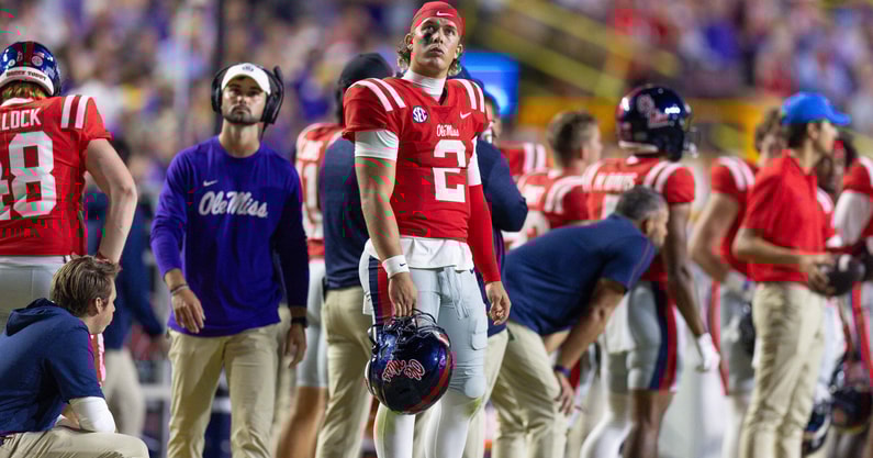 NCAA Football: Mississippi at Louisiana State