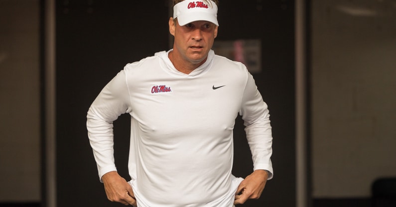 NCAA Football: Mississippi at Louisiana State