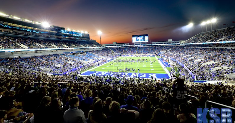 Kroger Field during Vanderbilt vs. Kentucky - Dr. Michael Huang, Kentucky Sports Radio