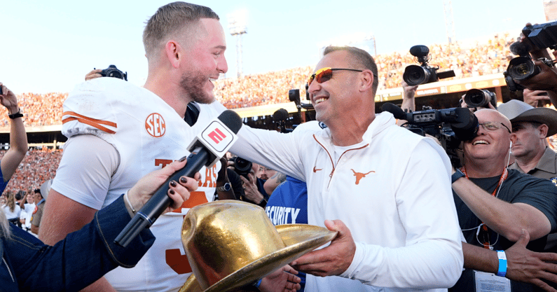 Quinn Ewers, Steve Sarkisian