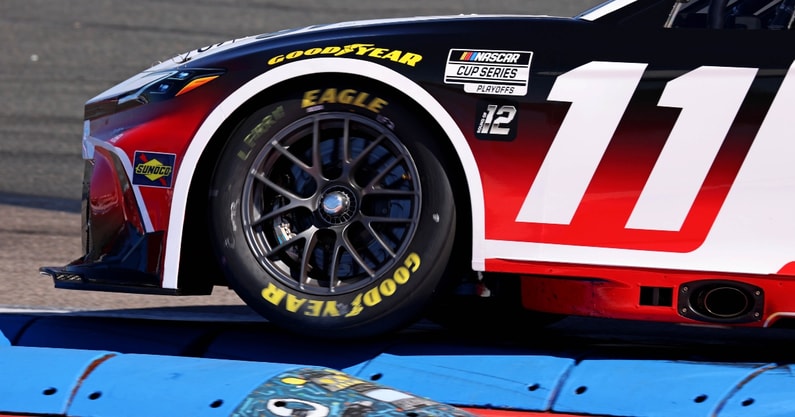 Denny Hamlin track limits Roval