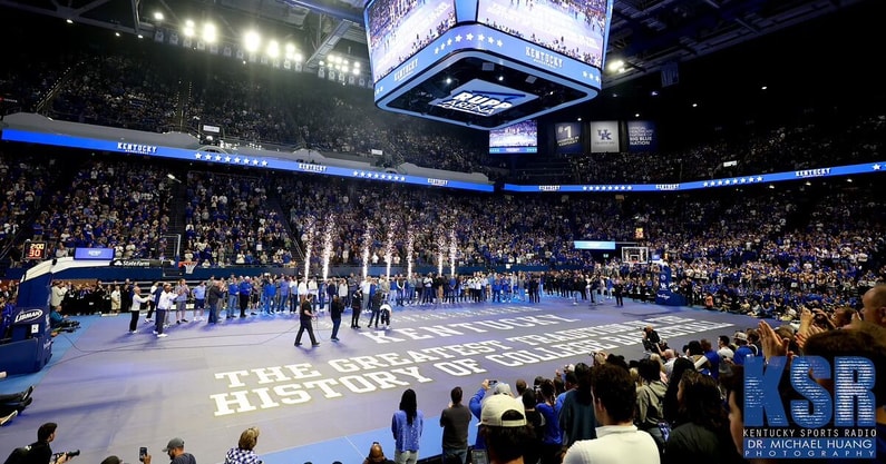 Kentucky alumni gather at Big Blue Madness