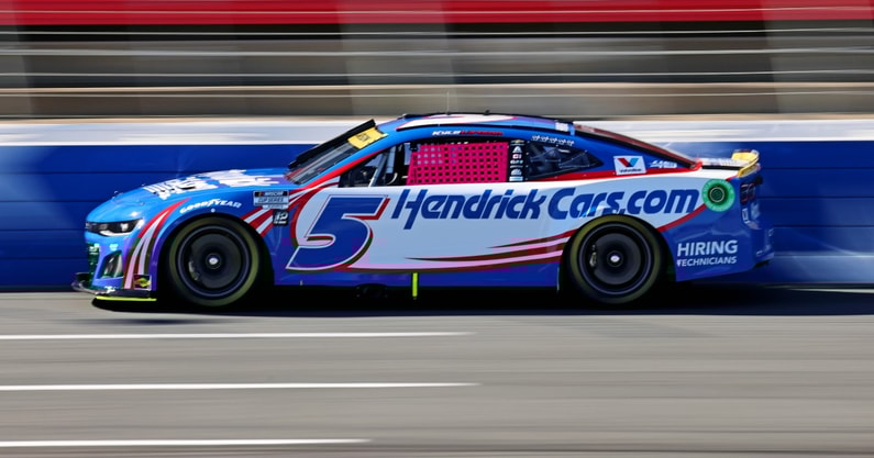 Kyle Larson Roval