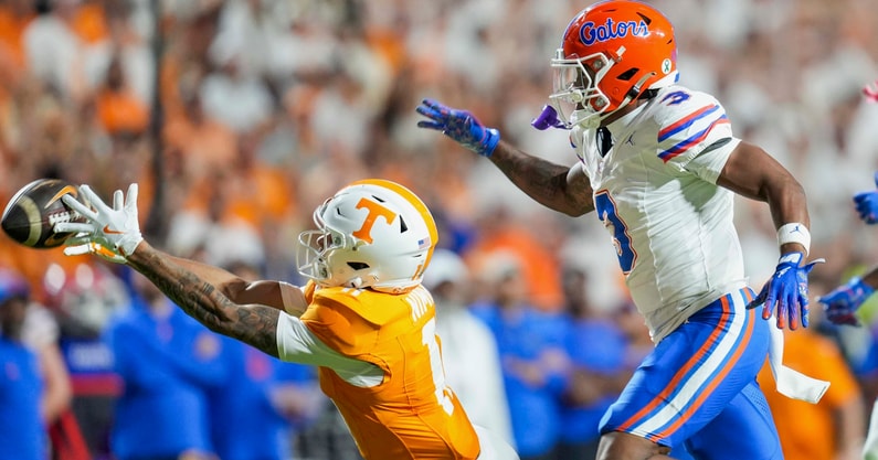 Chas Nimrod, Tennessee Football | Angelina Alcantar/News Sentinel / USA TODAY NETWORK via Imagn Images