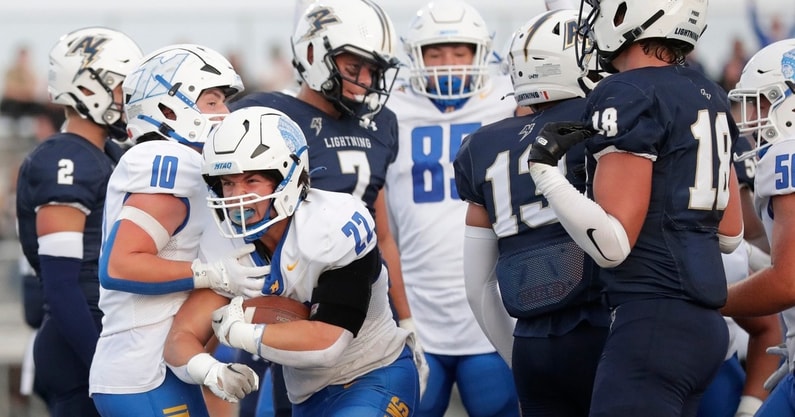 Mukwonago vs. Appleton North - Wisconsin high school football