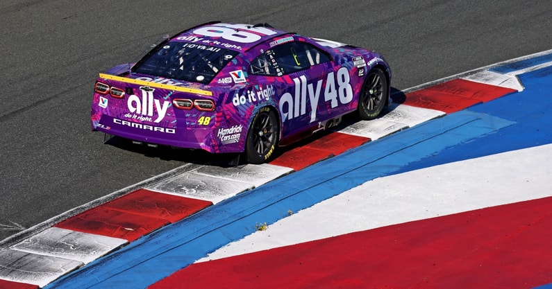 Alex Bowman Roval