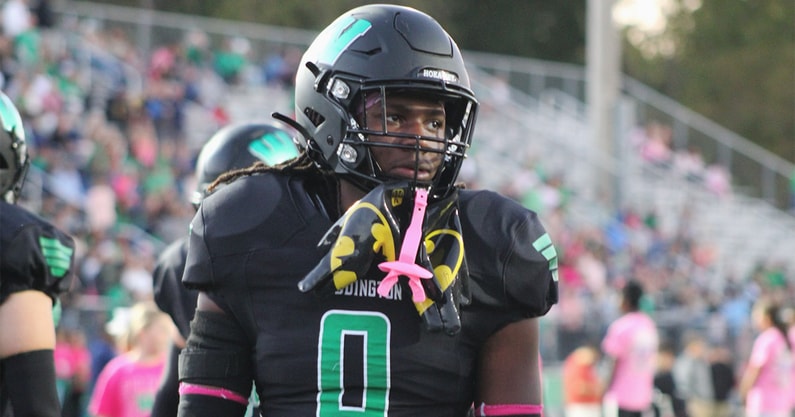 Thomas Davis Jr. by Mick Walker -- Lettermen Row --