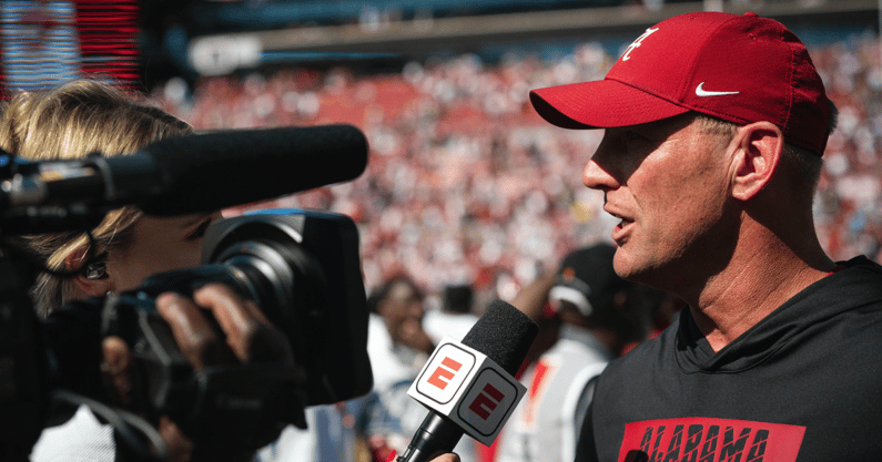 Kalen DeBoer on Alabama-Tennessee rivalry: 'I know it's a big deal'