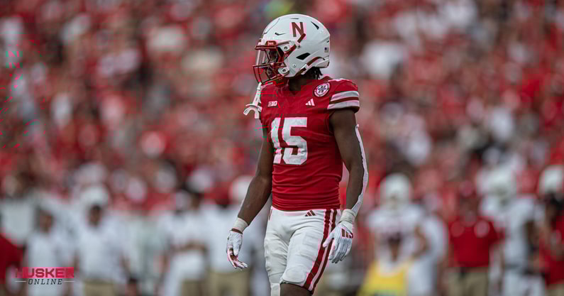 Ceyair Wright Nebraska football 2024