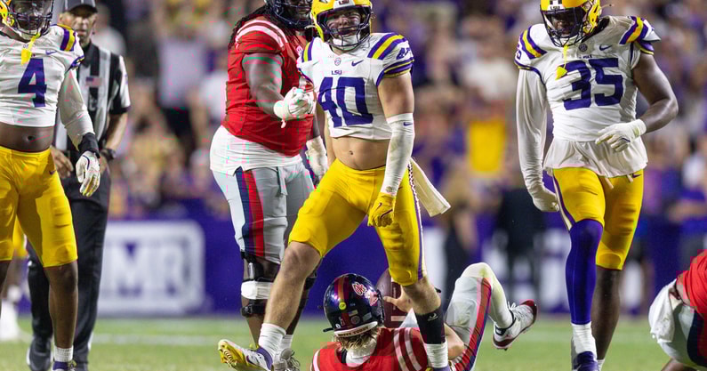 NCAA Football: Mississippi at Louisiana State