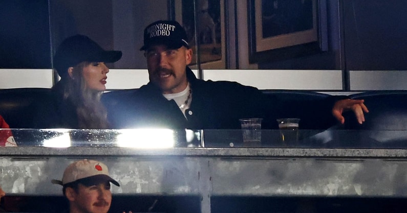 Taylor Swift Travis Kelce