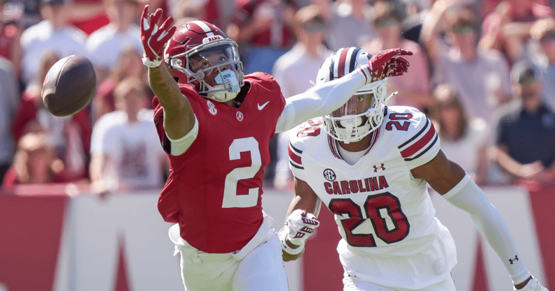 Alabama WR Ryan Williams