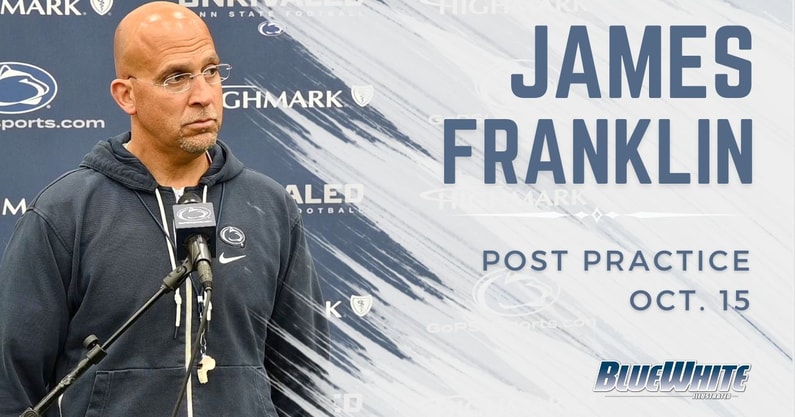 james franklin penn state football On3