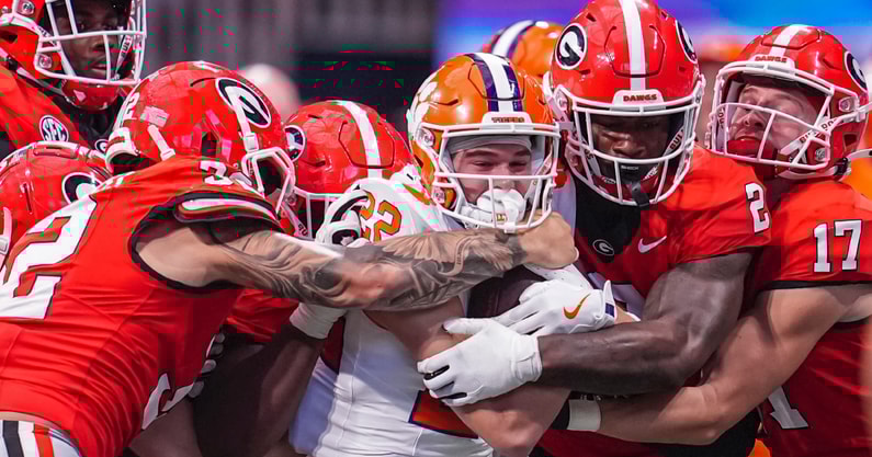 Georgia, Clemson