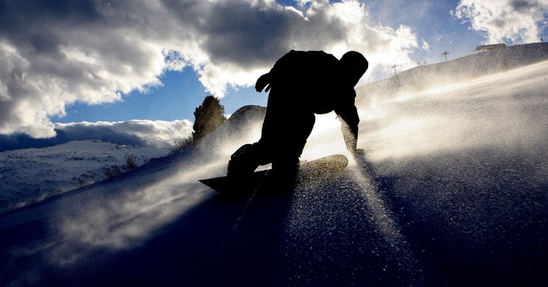 Snowboarding