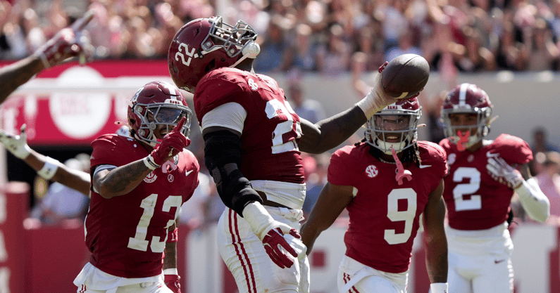 Alabama DL LT Overton