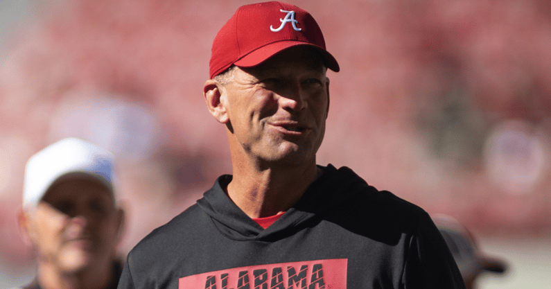 Alabama HC Kalen DeBoer
