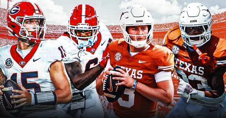Texas vs. Georgia: Offensive player projections for Week 8