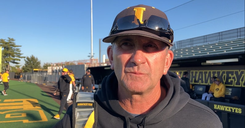 Rick Heller recaps Iowa fall baseball.