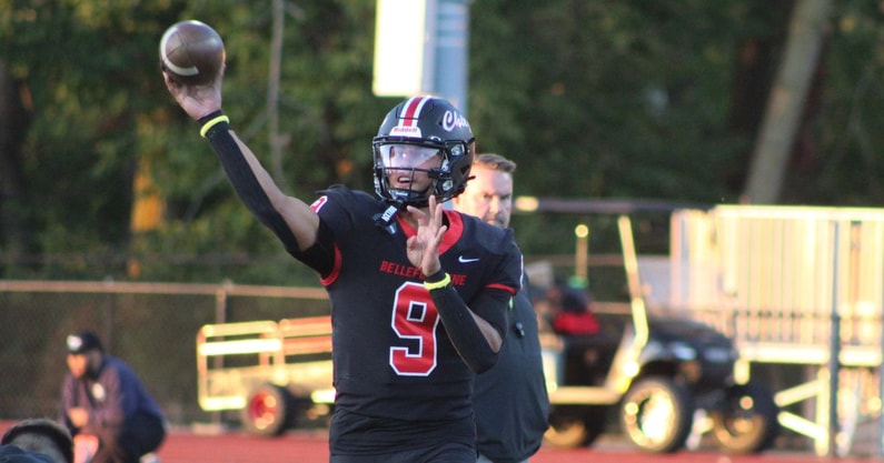 Ohio State QB commit Tavien St. Clair