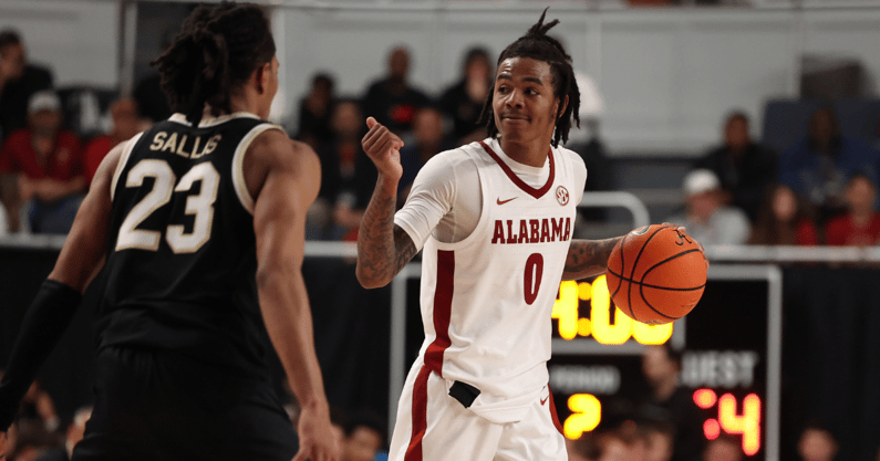 Alabama guard Labaron Philon