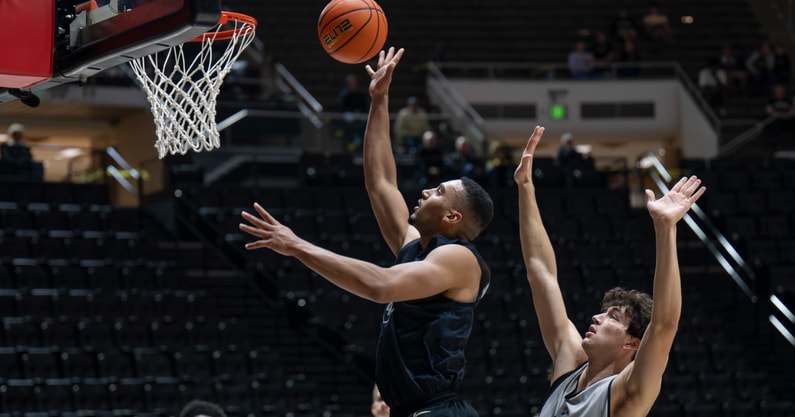 Purdue's Trey Kaufman-Renn