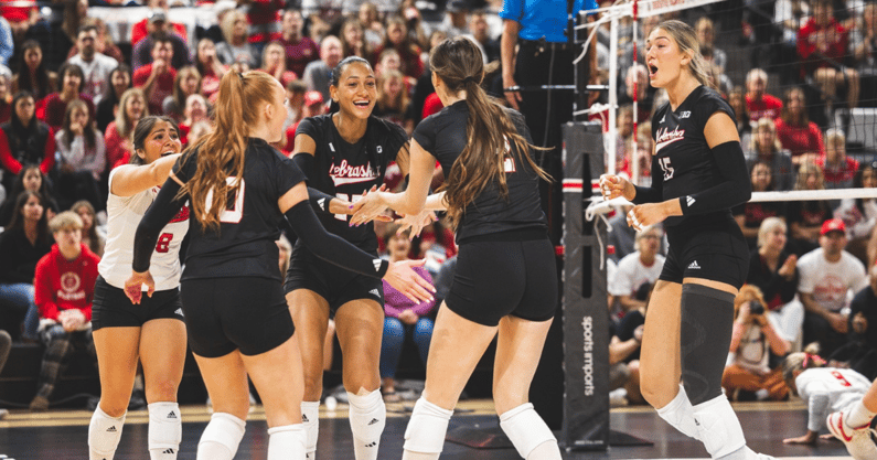 Nebraska volleyball Harper Murray