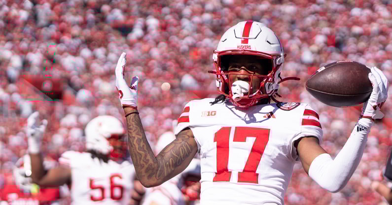 NCAA Football: Nebraska at Indiana