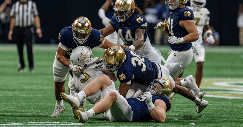 notre dame defense