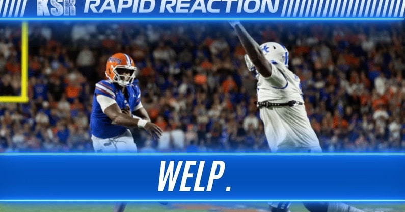 Kentucky Florida Rapid Reaction The Swamp