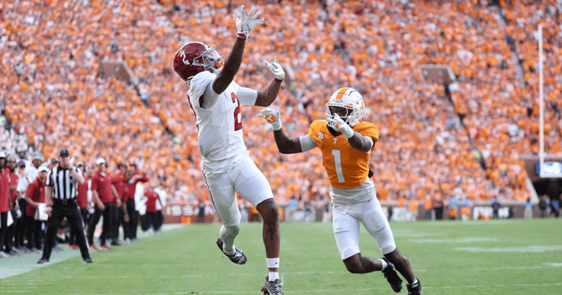 Alabama WR Ryan Williams