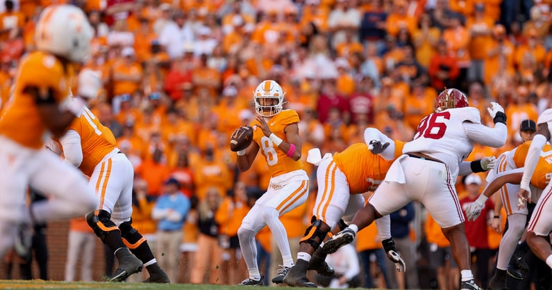 Nico Iamaleava, Tennessee Football | Randy Sartin-Imagn Images