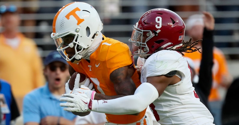 Dont'e Thornton, Tennessee Football | Randy Sartin-Imagn Images