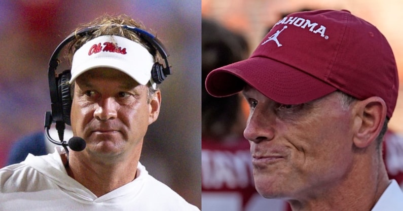 Lane Kiffin, Brent Venables