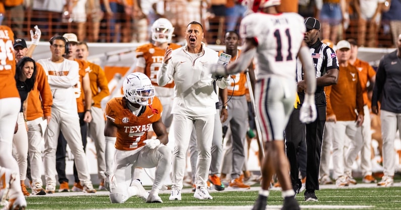 NCAA Football: Georgia at Texas