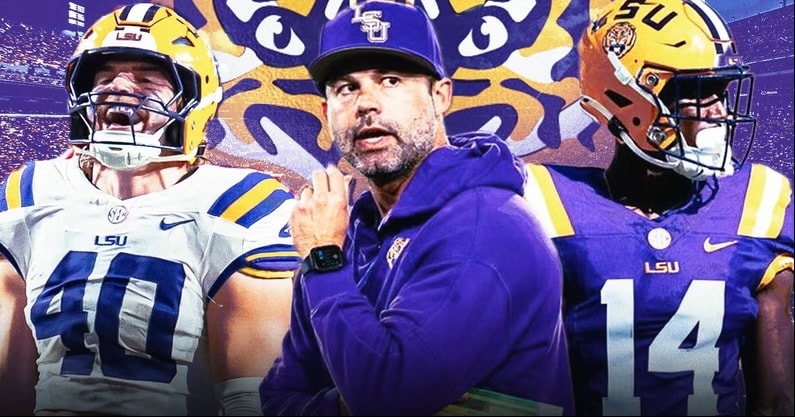LSU Blake Baker